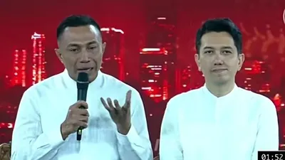 Heboh! Cagub Jakarta Dharma Pongrekun Bikin Pernyataan Mengejutkan Soal Covid di Momen Debat Perdana