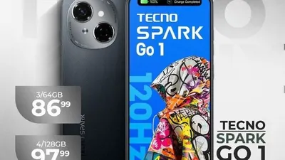 Tecno Spark Go 1 Banting Harga cuma Rp900 Ribuan, Cek Spesifikasi Lengkap di Sini