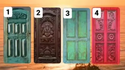 Tes Kepribadian: Pintu Mana yang Paling Ingin Kamu Masuki? Pilihanmu akan Ungkap Sifat dan Karakter Asli!