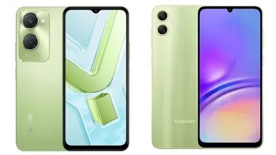 Vivo Y18 dan Samsung Galaxy A05 menawarkan fitur unggulan di harga Rp1 jutaan.