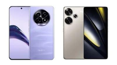 Realme 13+ 5G vs POCO F6
