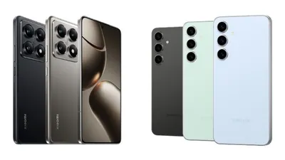 Xiaomi 14T Pro 5G vs Samsung S24 FE 5G