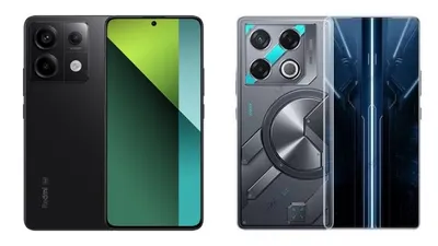 Harga Nyaris Sama, Infinix GT20 Pro vs Redmi Note 13 Pro Mana yang Spesifikasinya Lebih Handal?