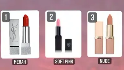 Tes Kepribadian: Warna Lipstik Manakah yang Kamu Suka? Pilihanmu Ungkap Sifat dan Karakter Asli Dirimu!