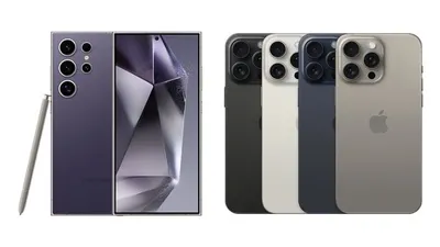 Samsung Galaxy S24 Ultra vs iPhone 15 Pro Max