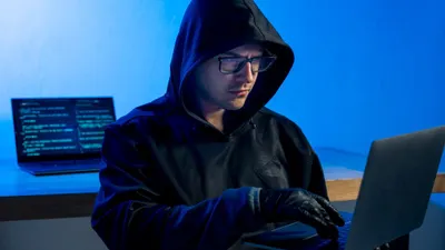 Ilustrasi Hacker