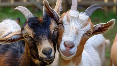 Ilustrasi. Hewan Ternak Kambing