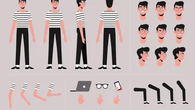 Ilustrasi wakat manusia berdasarkan psikologi