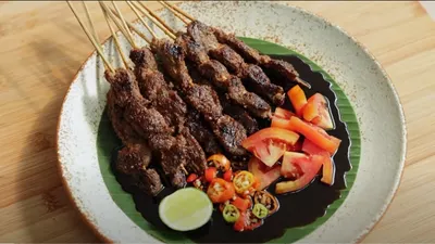 Resep Bumbu Oles Sate Kambing