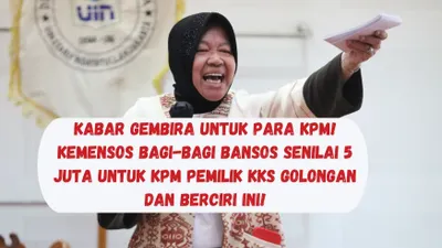 Menteri Sosial Tri Rismaharini