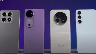 Xiaomi 14T, Vivo V40, Realme 13 Pro+, dan Samsung A55 merupakan ponsel dengan kualitas kamera yang baik.