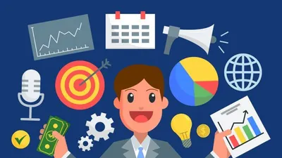 Ilustrasi jurusan Administrasi Bisnis