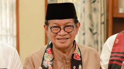 Pramono Anung Kunjungi Tanah Abang Blok E, Yakin Suaranya di Pilgub Jakarta Signifikan karena Ini