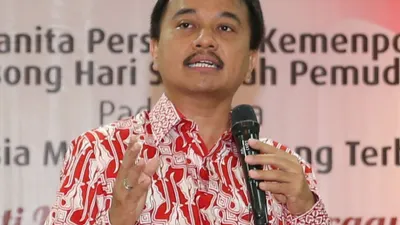 Mantan Menteri Pemuda dan Olahraga Roy Suryo