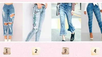 Koleksi celana jeans dapat mengungkap karakter terbaik
