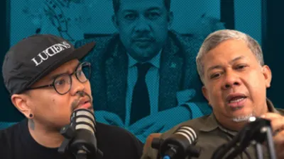 Fahri Hamzah mengatakan bahwa dukungannya untuk Prabowo bisa menghentikan hubungan bisnis dan politik