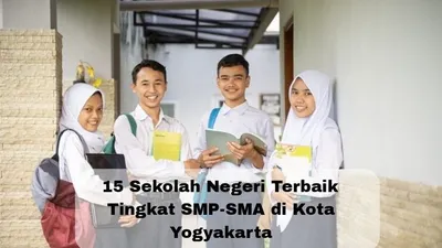 Ilustrasi Sekolah Negeri Terbaik di Yogyakarta