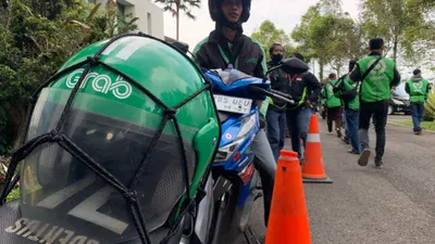 Selain tuntutan tarif, mereka juga meminta transparansi dalam pengambilan keputusan yang menyangkut nasib pengemudi.