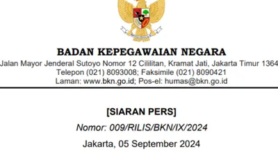 Info CPNS 2024: BKN Perpanjang Masa Pendaftaran, Bolehkan Meterai Tempel hingga Ingatkan Meterai Palsu! 