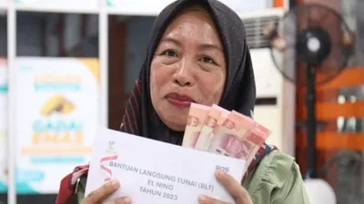 Hadiah Hari Kemerdekaan! 6 Bantuan Sosial Cair Serentak Hari Ini Lewat KKS dan Kantor Pos, Ada BLT Rp 600 Ribu