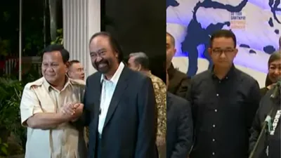 Anies Baswedan Batal Diusung Nasdem di Pilgub Jakarta 2024, Surya Paloh: Adik Satu Itu Hebat Dia