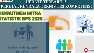 Ilustrasi Tes Kompetensi BPS