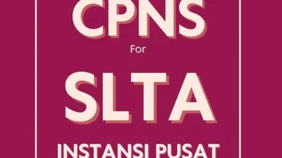 Pejuang NIP Merapat, 11 Kementerian ini Membuka Formasi CPNS 2024 untuk Lulusan SMA Sederajat