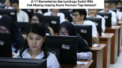 Ilustrasi CPNS 2024