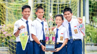 Ilustrasi Siswa SMP