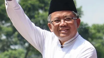 ofil Ciamik H. Mohamad Sohibul Iman Cawagub Anies Baswedan di Pilkada Jakarta 2024