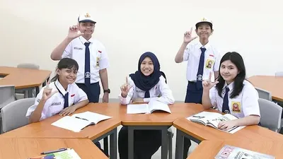 Ilustrasi SMP terbaik di Kabupaten Sleman tahun 2024