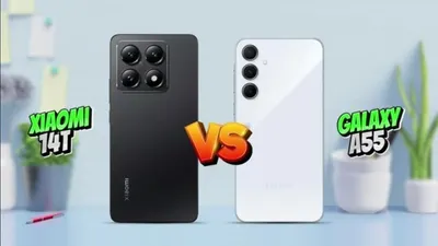 Xiaomi 14T vs&nbsp;Samsung Galaxy A44 6G