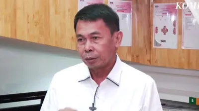 Ketua KPK, Nawawi Pomolango