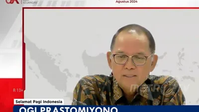 Ogi Prastimoyono kepala Eksekutif Pengawas PPDP OJK