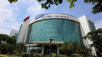 Illustrasi. Daftar gaji PT Astra International TBK