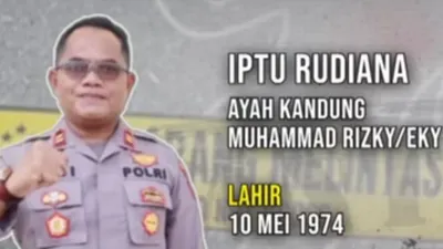 Kemunculan Iptu Rudiana, Menambah Misteri Kasus Pembunuhan Vina dan Eki