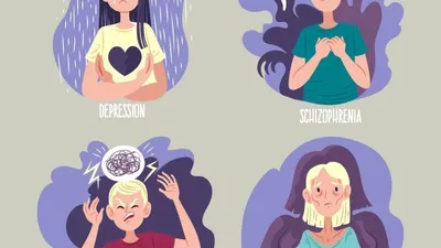 13 jenis penyakit gangguan mental