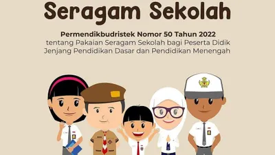 Heboh Wacana Aturan Terbaru Seragam SD, SMP, SMA Sederajat akan Berlaku Tahun Ajaran 2024/2025, Ini Penjelasannya