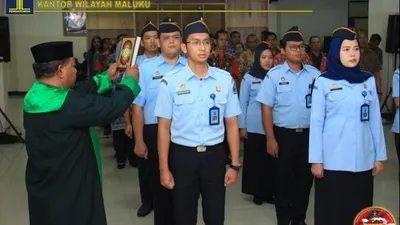 Ilustrasi Seleksi CPNS Kemenkumham