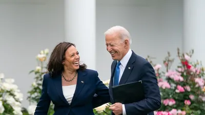Kamala Harris dan Joe Biden 