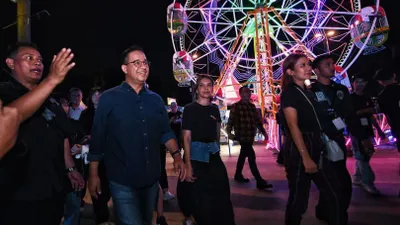 Anies Baswedan di Pilgub Jakarta 2024