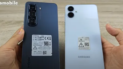Samsung Galaxy A06 vs Infinix Hot 50
