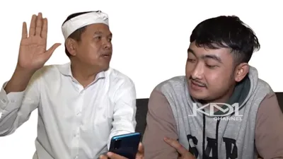 Pegi asal Cianjur menjawab tantangan tes DNA melalui dampingan Dedi Mulyadi selaku tokoh netral yang banyak bersuara tentang kasus Vina ini.
