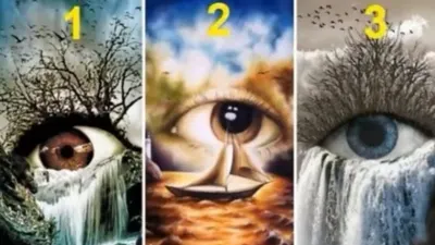 Tes Kepribadian: Gambar Mata yang Kamu Pilih Ungkap Keyakinan Terbesar untuk Melihat Masa Depan!