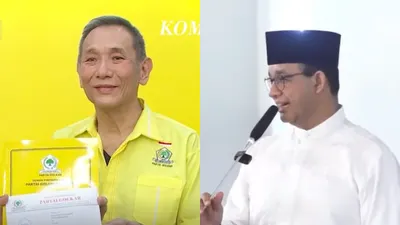 Anies Baswedan Buka Suara Soal Kemungkinan Duet dengan Jusuf Hamka di Pilgub Jakarta