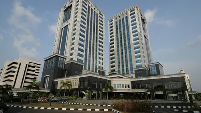 Salah satu dari 6 instansi pusat dan daerah yang melebihi jumlah formasi, yaitu Kementerian Keuangan 