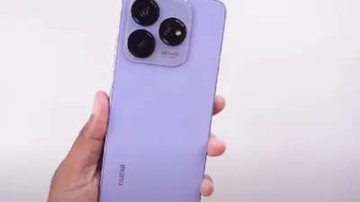 Harga Rp1 jutaan, HP Nubia V60 Design mempunyai desain premium, storage super besar, dapur pacu bertenaga, dan layar smooth.