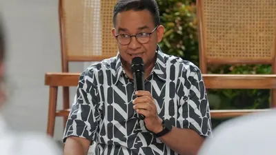 Anies Baswedan Beri Dukungan untuk Tom Lembong