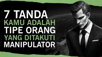 Ilustrasi Tanda Orang yang Ditakuti Manipulator