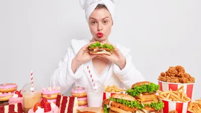 Ilustrasi. Makanan Junk Food